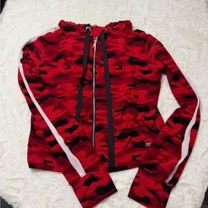 Bombshell Sportswear Camo jacket
